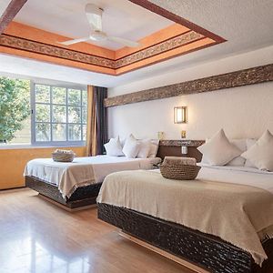 Standard Quadruple Room Two Double Beds